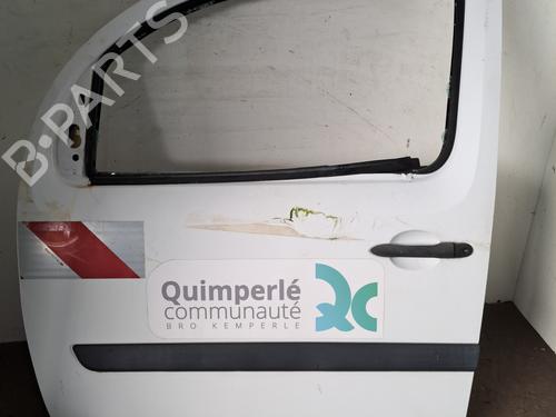 Used Left front door Left front door RENAULT KANGOO Express (FW0/1_) 1.5 dCi 90 (FW0G, FW05, FW08, FW11) (90 hp) 33304338 33304338
