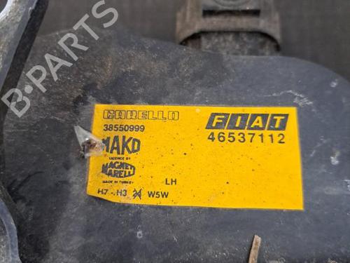 Left headlight FIAT PALIO Weekend (178_, 173_, 373_, 374_, 171_) 1.6 16V (178DXD1A) | BP28393312C28 