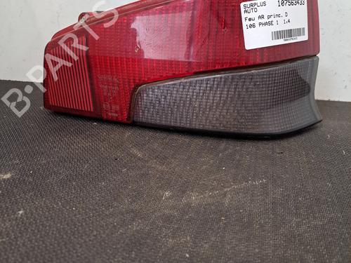 Used Right taillight Right taillight PEUGEOT 106 I (1A, 1C) 1.4 (75 hp) 28406165 28406165