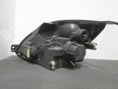 Used Right headlight FORD FIESTA V (JH_, JD_) 1.3 (69 hp) 28393764