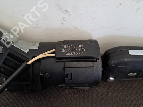 Used Ignition barrel Ignition barrel PEUGEOT 208 I (CA_, CC_) 1.6 HDi (92 hp) 28401074 28401074