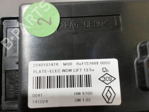 Left front window switch RENAULT KADJAR (HA_, HL_) 1.6 dCi 130 4x4 (HLA4) | BP28394341I27 - Image 4