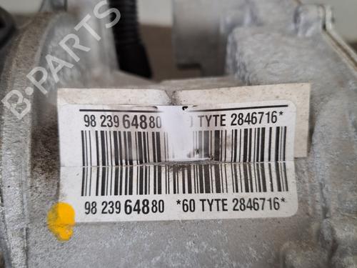 Steering rack CITROËN C3 III (SX) 1.2 THP 110 (SXHNPS, SXHNZT, SXHNZ6) | BP29724955M22 