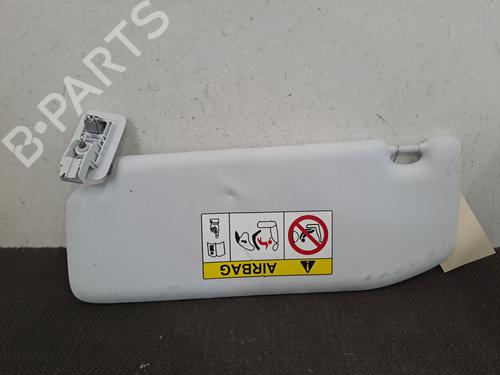 Used Right sun visor PEUGEOT 208 I (CA_, CC_) 1.6 HDi (92 hp) 28409112