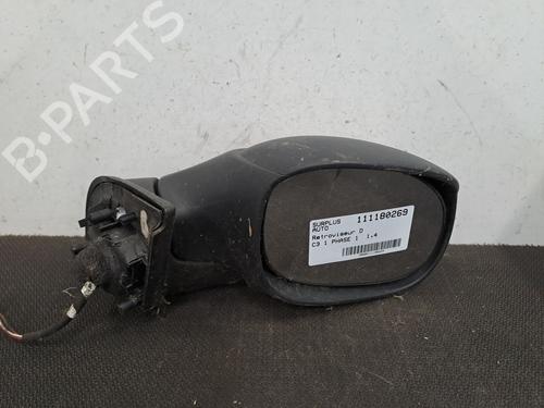 Used Right mirror CITROËN C3 I (FC_, FN_) 1.4 16V HDi (90 hp) 28596936