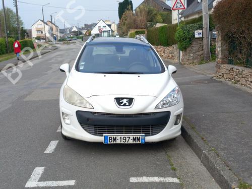 Right rear door PEUGEOT 308 SW I (4E_, 4H_) 1.6 HDi | BP28408243C5 