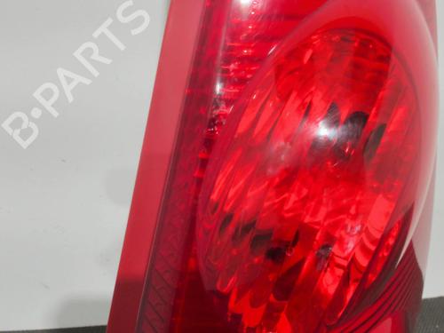 Used Right taillight PEUGEOT 107 (PM_, PN_) 1.0 (68 hp) 28399346