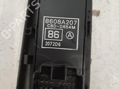 Left front window switch CITROËN C4 AIRCROSS 1.6 HDi 115 | BP28398818I27 - Image 2