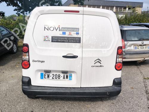 Fuse box CITROËN BERLINGO Box Body/MPV (B9) 1.6 BlueHDi 100 | BP33475995E1 - Image 8