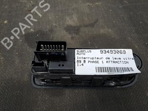 Used Left front window switch Left front window switch CITROËN C3 II (SC_) 1.4 (73 hp) 28392819 28392819