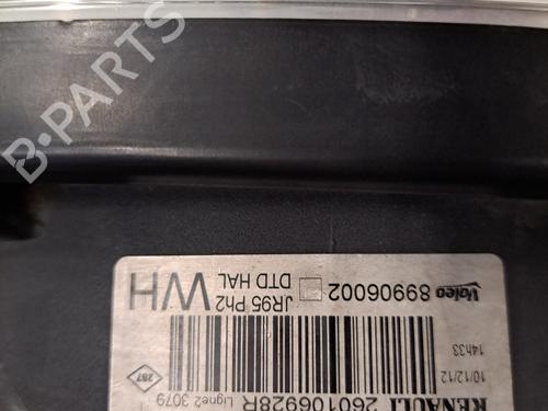Right headlight RENAULT SCÉNIC III (JZ0/1_) 1.5 dCi | BP29508261C29 