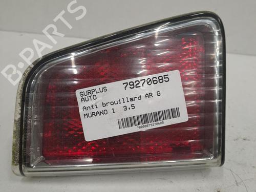 Used Rear fog light Rear fog light NISSAN MURANO I (Z50) 3.5 4x4 (234 hp) 28390867 28390867