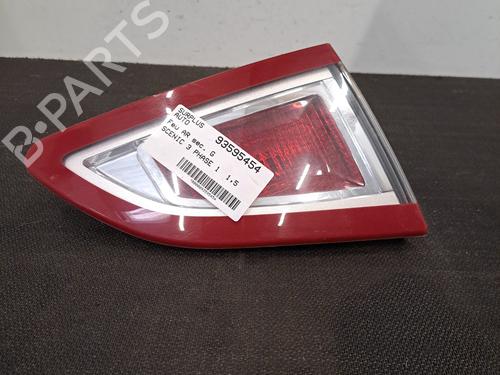 Used Left tailgate light RENAULT SCÉNIC III (JZ0/1_) 1.5 dCi (110 hp) 28392775