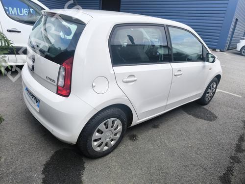 Left rear door SKODA CITIGO (NF1) 1.0 | BP29843330C4 