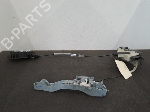 Used Front right lock PEUGEOT 208 I (CA_, CC_) 1.2 VTI 82 (82 hp) 28403160