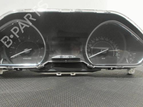 Instrument cluster PEUGEOT 2008 I (CU_) 1.6 HDi | BP28393917C47