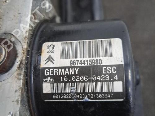 ABS pump CITROËN DS3 (SA_) 1.6 HDi 110 | BP28410194M43 - Image 3