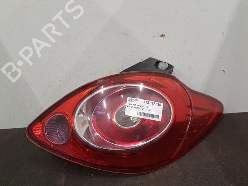 Used Right taillight FORD KA (RU8) 1.2 (69 hp) 30362789