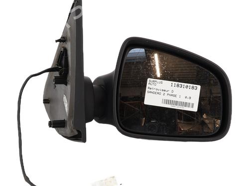 Retrovisor direito DACIA SANDERO II TCe 90 (B8M1, B8MA, B8AC) (90 hp) 31161743