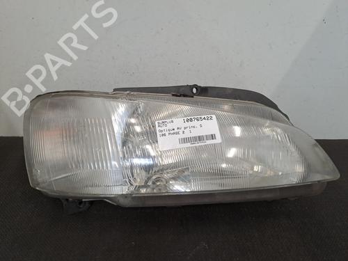 Højre forlygte PEUGEOT 106 II (1A_, 1C_) 1.0 i (50 hp) 28392077