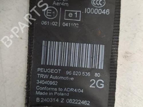 Rear left belt tensioner PEUGEOT 5008 (0U_, 0E_) 1.6 HDi | BP28401969C89