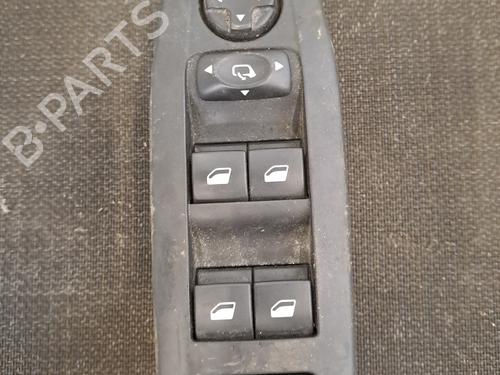 Used Left front window switch PEUGEOT 208 I (CA_, CC_) 1.6 HDi (92 hp) 28409119