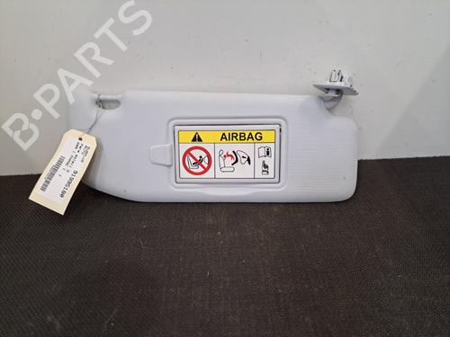 Right sun visor PEUGEOT 208 I (CA_, CC_) 1.4 HDi | BP28392950I2
