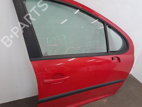Right front door PEUGEOT 207 (WA_, WC_) 1.4 HDi | BP28391870C3 
