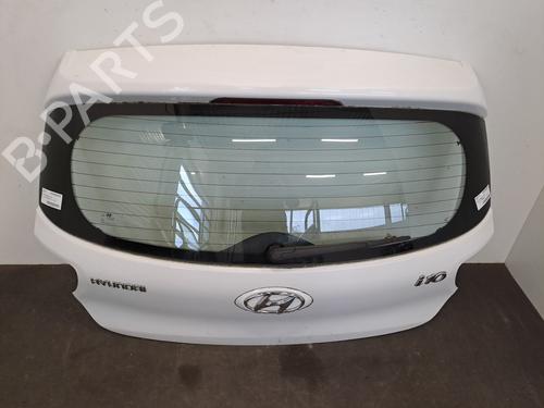Used Tailgate HYUNDAI i10 II (BA, IA) 1.2 (87 hp) 28400886