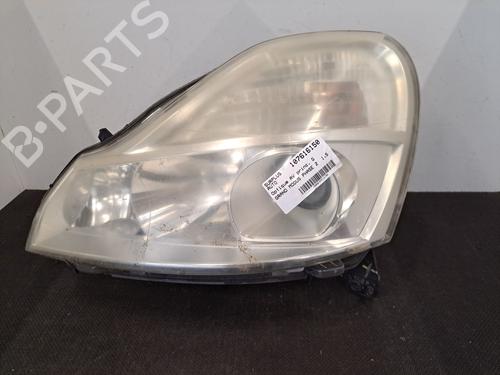 Venstre forlygte RENAULT MODUS / GRAND MODUS (F/JP0_) 1.5 dCi (JP0G, JP0H) (106 hp) 28389338