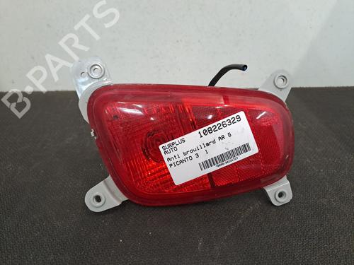 Used Rear fog light Rear fog light KIA PICANTO III (JA) 1.0 (67 hp) 28403465 28403465