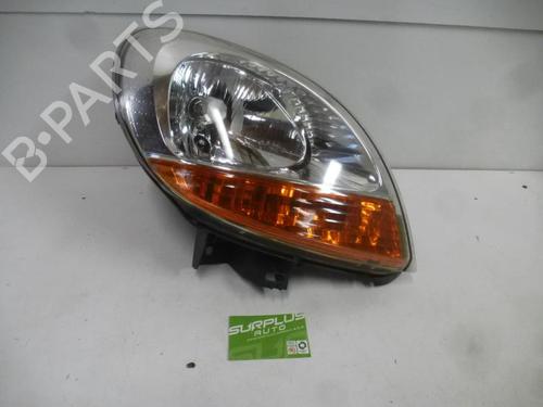 Used Right headlight RENAULT KANGOO Express (FC0/1_) 1.5 dCi (61 hp) 28400199