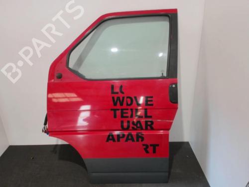 Used Left front door VW TRANSPORTER T4 Van (70A, 70H, 7DA, 7DH) 2.5 TDI (102 hp) 28405548