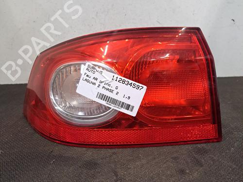 Used Left taillight RENAULT LAGUNA II (BG0/1_) 1.9 dCi (BG1A, BG1W, BG0G) (110 hp) 30148477