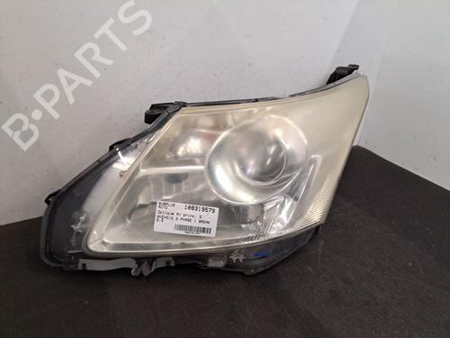 Used Left headlight Left headlight TOYOTA AVENSIS Estate (_T27_) 2.2 D-4D (ADT271_, ADT271R) (150 hp) 28403415 28403415