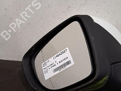 Used Left mirror RENAULT CLIO IV (BH_) 0.9 TCe 90 (BHNF, BHMA, BHMH, BHJK, BHJR) (90 hp) 30113035