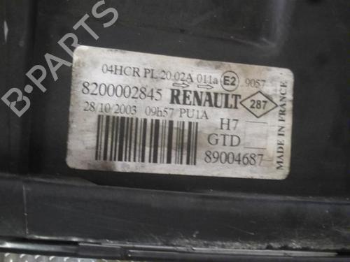 Left headlight RENAULT LAGUNA II (BG0/1_) 1.9 dCi (BG08, BG0G) | BP28405911C28 - Image 2