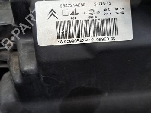 Left headlight CITROËN C3 I (FC_, FN_) 1.4 HDi | BP29488438C28 