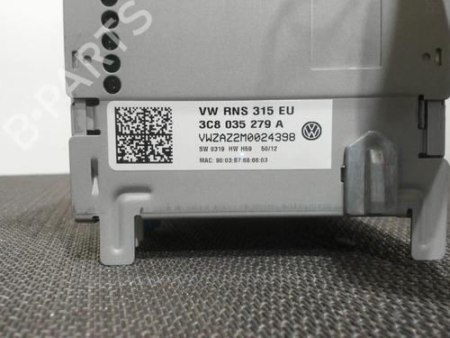 Bilradio VW GOLF PLUS V (5M1, 521) 1.6 TDI | BP28410546E6 