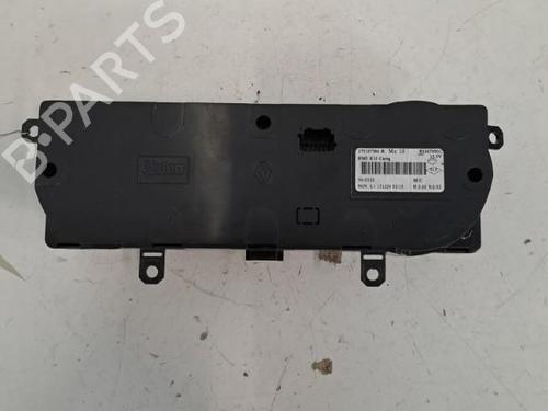 AC Styreenhet / Manøvreringsenhet RENAULT ZOE (BFM_) ZOE (88 hp) 28401589