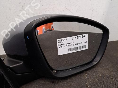 Used Right mirror PEUGEOT 308 II (LB_, LP_, LW_, LH_, L3_) 1.2 THP 130 (131 hp) 30181154