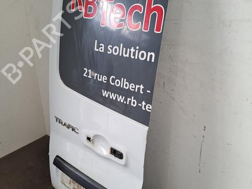 Used Left tailgate Left tailgate RENAULT TRAFIC III Van (FG_) 2.0 dCi 120 (FGMN) (120 hp) 34454244 34454244