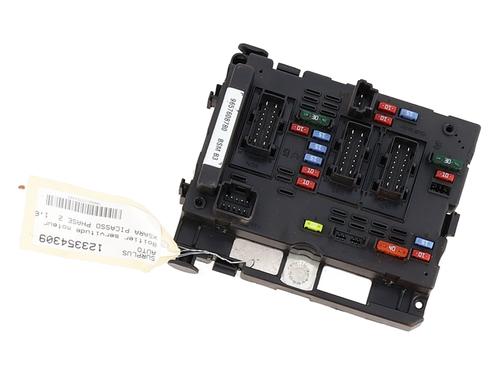 Used Fuse box Fuse box CITROËN XSARA PICASSO (N68) 1.6 HDi (109 hp) 33607730 33607730