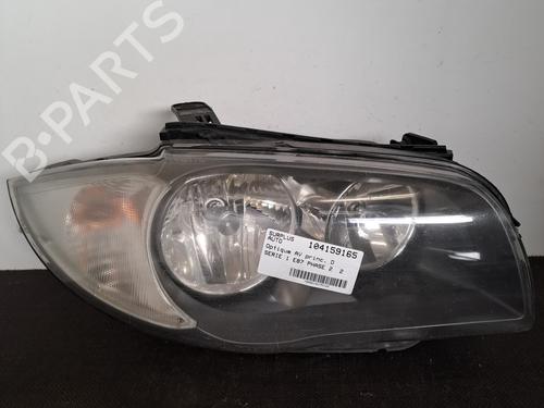 Used Right headlight BMW 1 (E87) 118 d (143 hp) 28395537