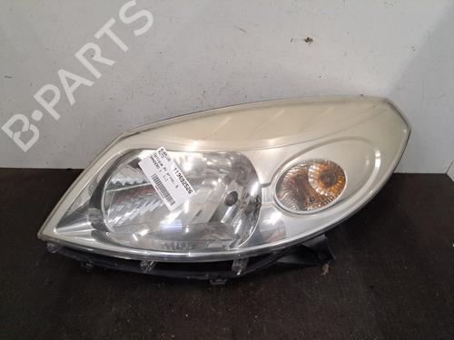 Used Left headlight DACIA SANDERO 1.2 16V (75 hp) 30457493
