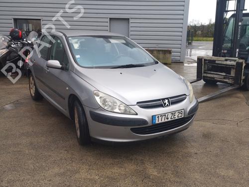 Front bumper PEUGEOT 307 (3A/C) 1.6 16V | BP28389767C7