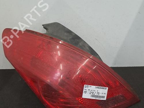 Used Left taillight PEUGEOT 308 I (4A_, 4C_) 1.6 HDi (92 hp) 28403113