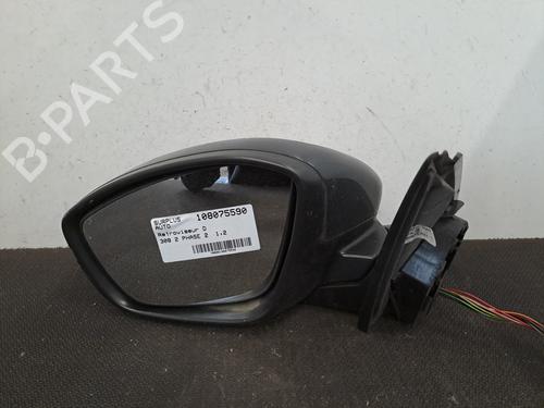 Used Right mirror PEUGEOT 308 II (LB_, LP_, LW_, LH_, L3_) 1.2 THP 130 (131 hp) 28389237