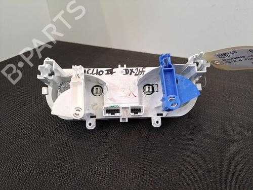 Commande Chauffage RENAULT CLIO IV (BH_) 1.5 dCi 75 (75 hp) 28402751