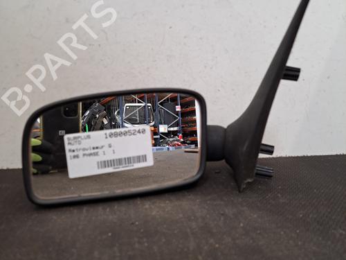 Used Left mirror PEUGEOT 106 II (1A_, 1C_) 1.0 i (50 hp) 28400322